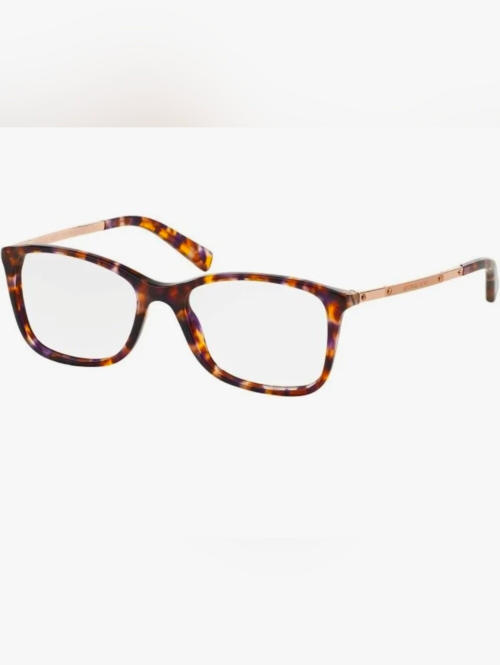 Michael Kors MK 4016 Antibes Tortoise Brown Eyeglasses Frames 53-14 140 Women